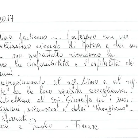 La Tavernetta Matera
